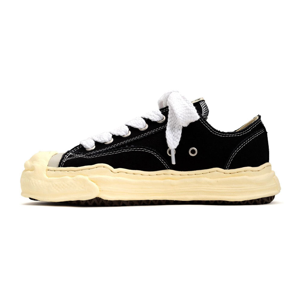 (HANK) VL OG Sole Canvas Low-top Sneaker BLACK