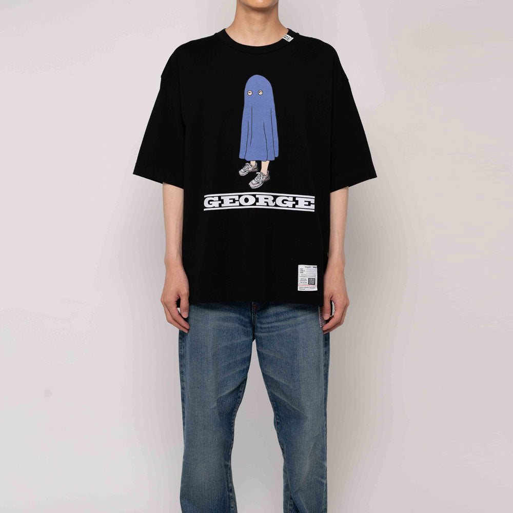 GEORGE PRINTED TEE (A12TS683) | Maison MIHARA YASUHIRO / Tシャツ