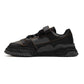 (KEITH) OG Sole Leather Low-top Sneaker BLACKxGRAY