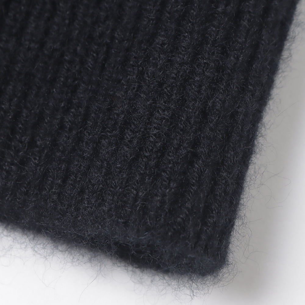 AURALEE(オーラリー)】BABY CASHMERE KNIT NECK WARMER (A23AM13BC