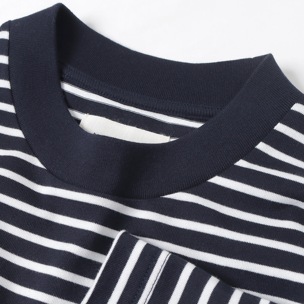 MARKAWARE(マーカウェア) - BOX Tee S/S ORGANIC COTTON BORDER (A23B