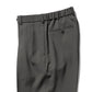 DOUBLE PLEATED TROUSERS ORGANIC WOOL SURVIVAL CLOTH