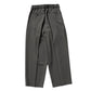 DOUBLE PLEATED TROUSERS ORGANIC WOOL SURVIVAL CLOTH