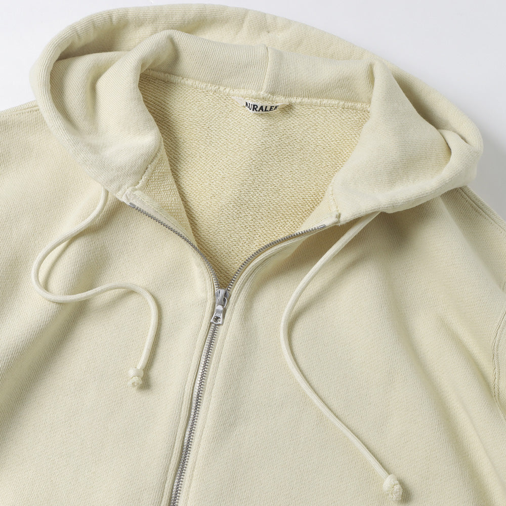 HEAVY BD SWEAT ZIP PARKA