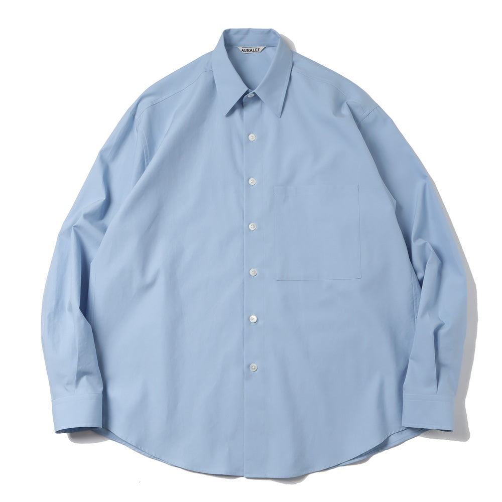 AURALEE) WASHED FINX TWILL BIG SHIRT (A24SS02TN) | AURALEE / シャツ (MEN) |  AURALEE正規取扱店DIVERSE