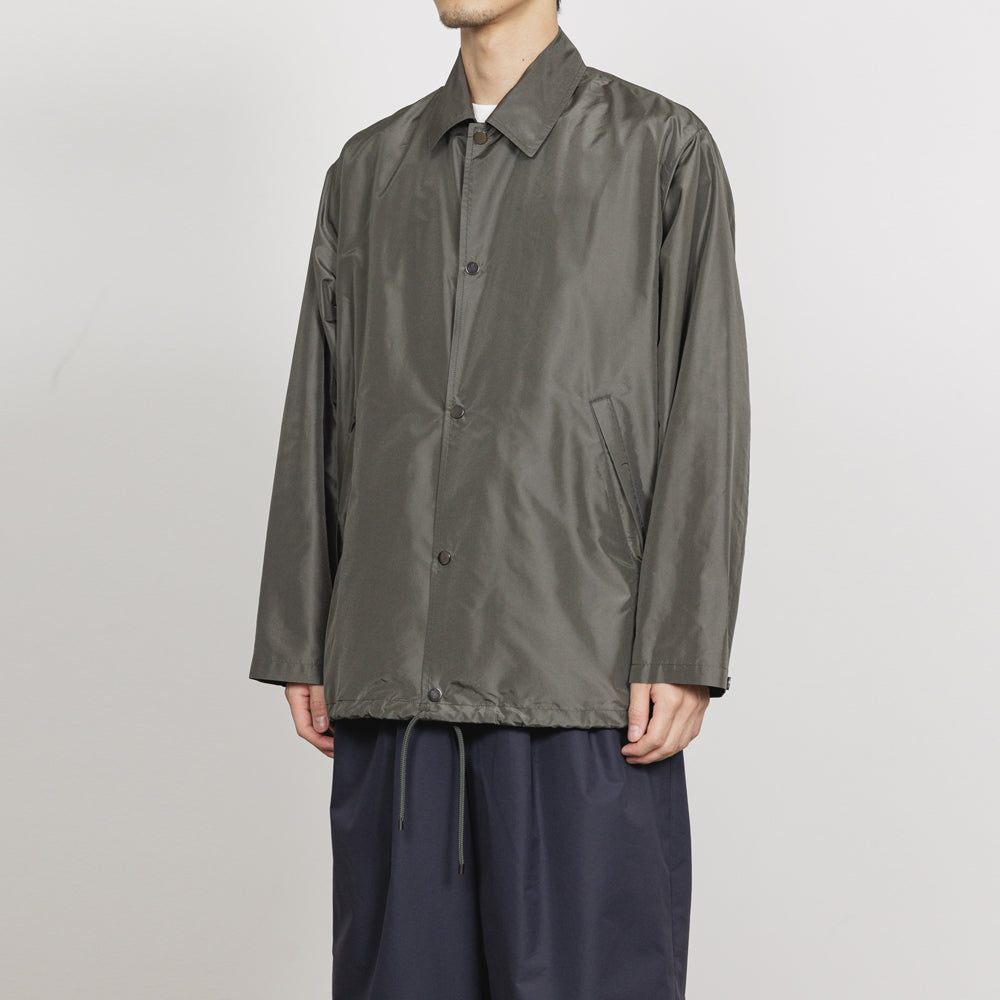 COACH JACKET SILK TAFFETA