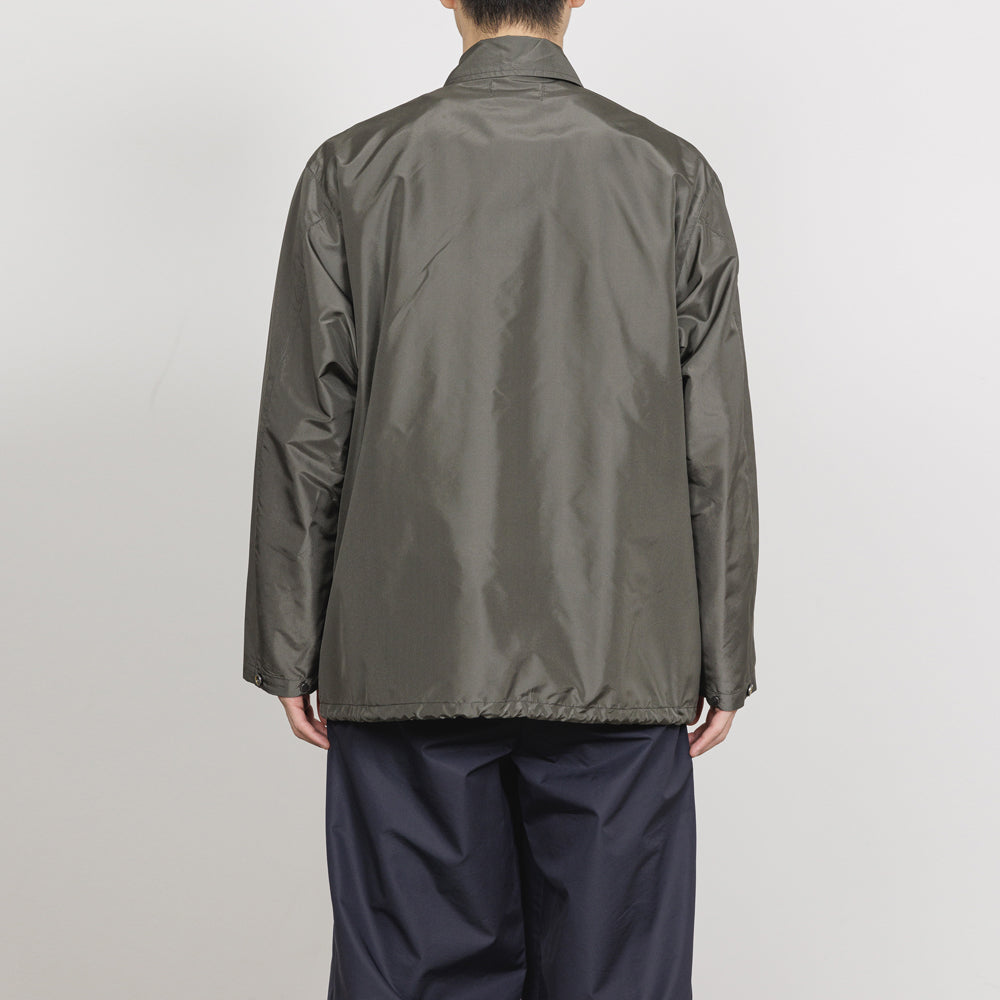 COACH JACKET SILK TAFFETA