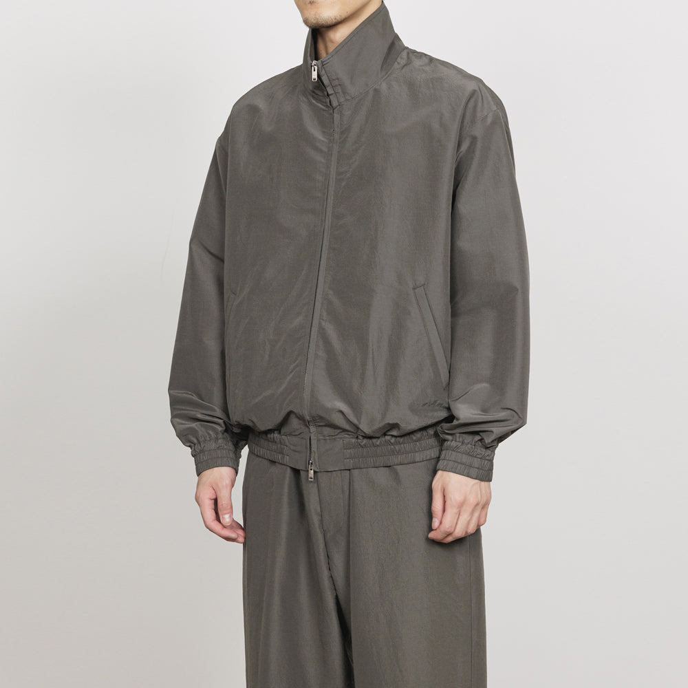 SPORTS JACKET BRATAC SILK x ORGANIC WOOL TAFFETA