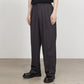 CLASSIC FIT DOUBLE PLEATED TROUSERS ORGANIC WOOL 2/80 TROPICAL