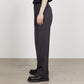 CLASSIC FIT DOUBLE PLEATED TROUSERS ORGANIC WOOL 2/80 TROPICAL