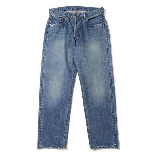 Washed Denim Pants E (BLEACH)