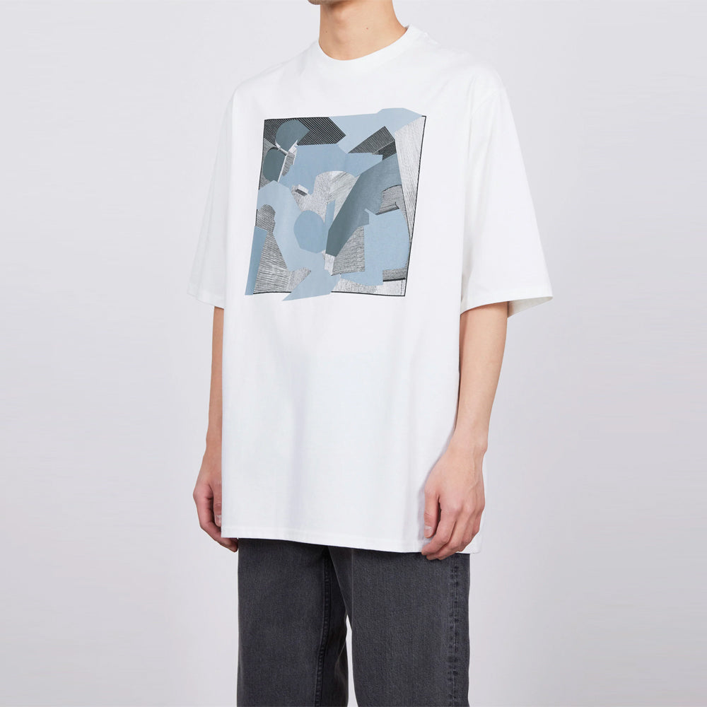 PRINT TEE (FINE LINES)