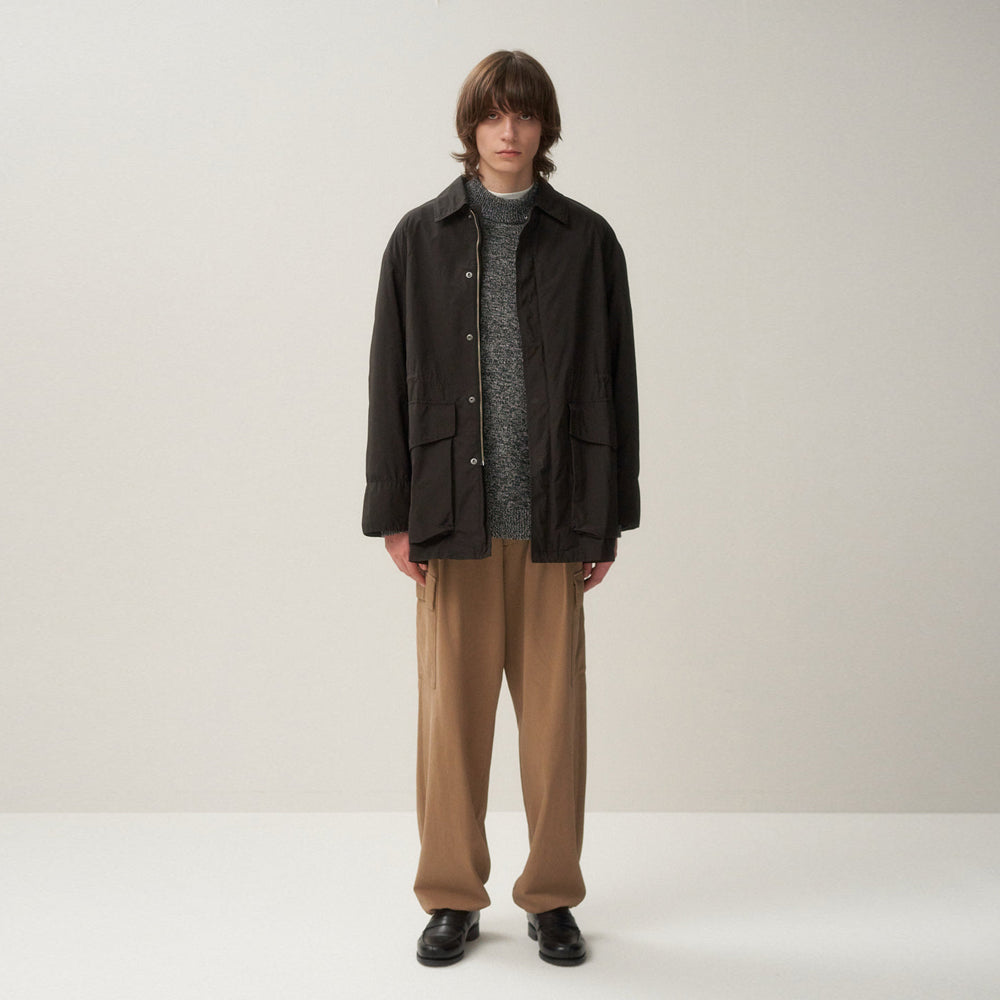 ATON) AIR WEATHER FIELD COAT (CMAGCW0800) | ATON / ジャケット (MEN) | ATON 正規取扱店DIVERSE