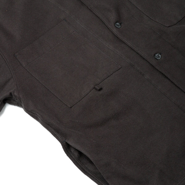 SANDINISTA (サンディニスタ) Military Nel Shirt Jacket AW23-01-OW