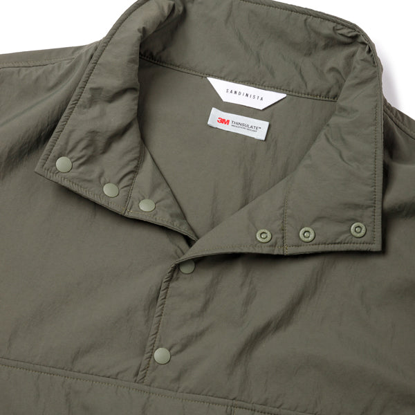 SANDINISTA (サンディニスタ) Track Pullover Puff Jacket AW23-03-OW (AW23-03-OW) |  SANDINISTA / ジャケット (MEN) | SANDINISTA正規取扱店DIVERSE