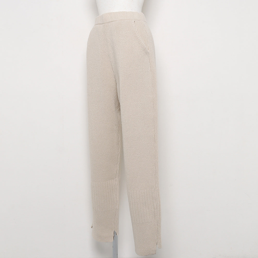 archi(アーキ)】Rib Knit Pants AW23-I2 (AW23-I2) | archi / パンツ (WOMEN) | archi 正規取扱店DIVERSE