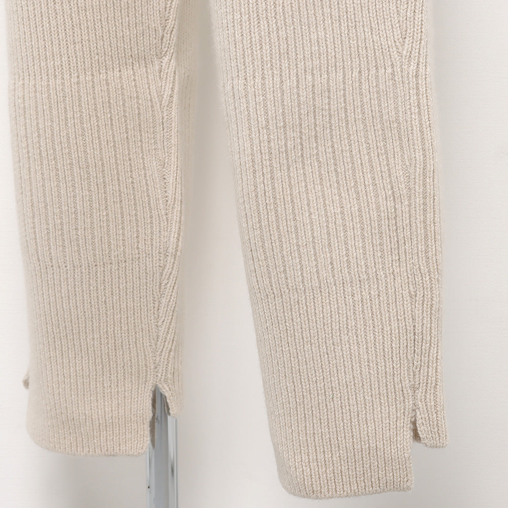 archi(アーキ)】Rib Knit Pants AW23-I2 (AW23-I2) | archi / パンツ (WOMEN) | archi 正規取扱店DIVERSE