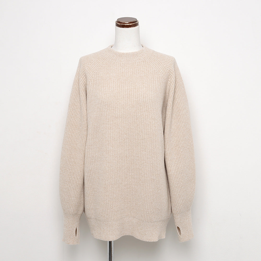 archi(アーキ)】Melange Knit Pullover AW23-J2 (AE23-J1) | archi / ニット・カーディガン  (WOMEN) | archi正規取扱店DIVERSE