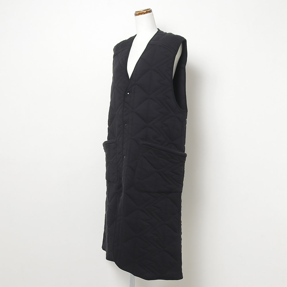 archi(アーキ)QUILT JQ LONG VEST AW24-B2 (AW24-B2) | archi / ジャケット (WOMEN) |  archi正規取扱店DIVERSE