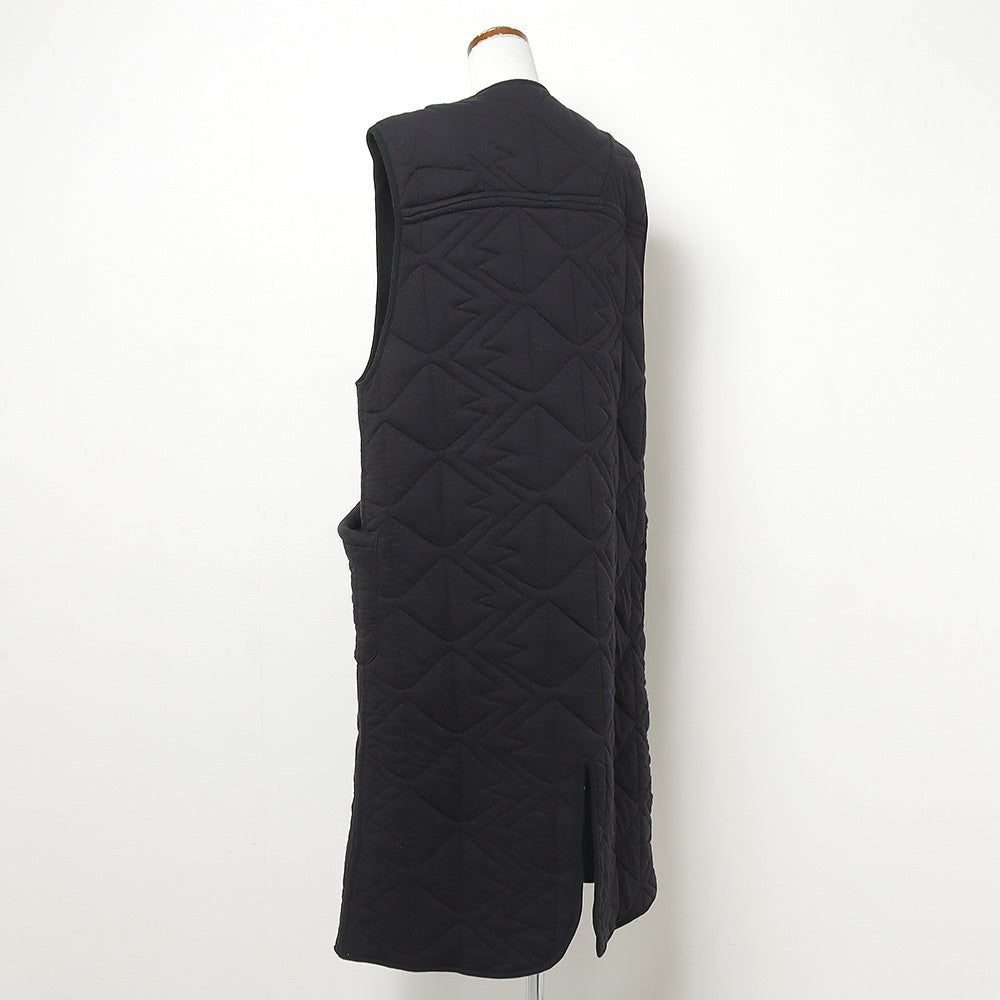 QUILT JQ LONG VEST