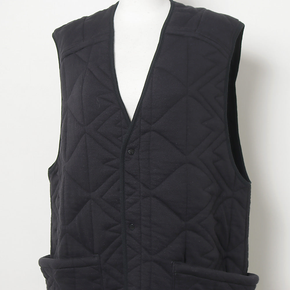 QUILT JQ LONG VEST