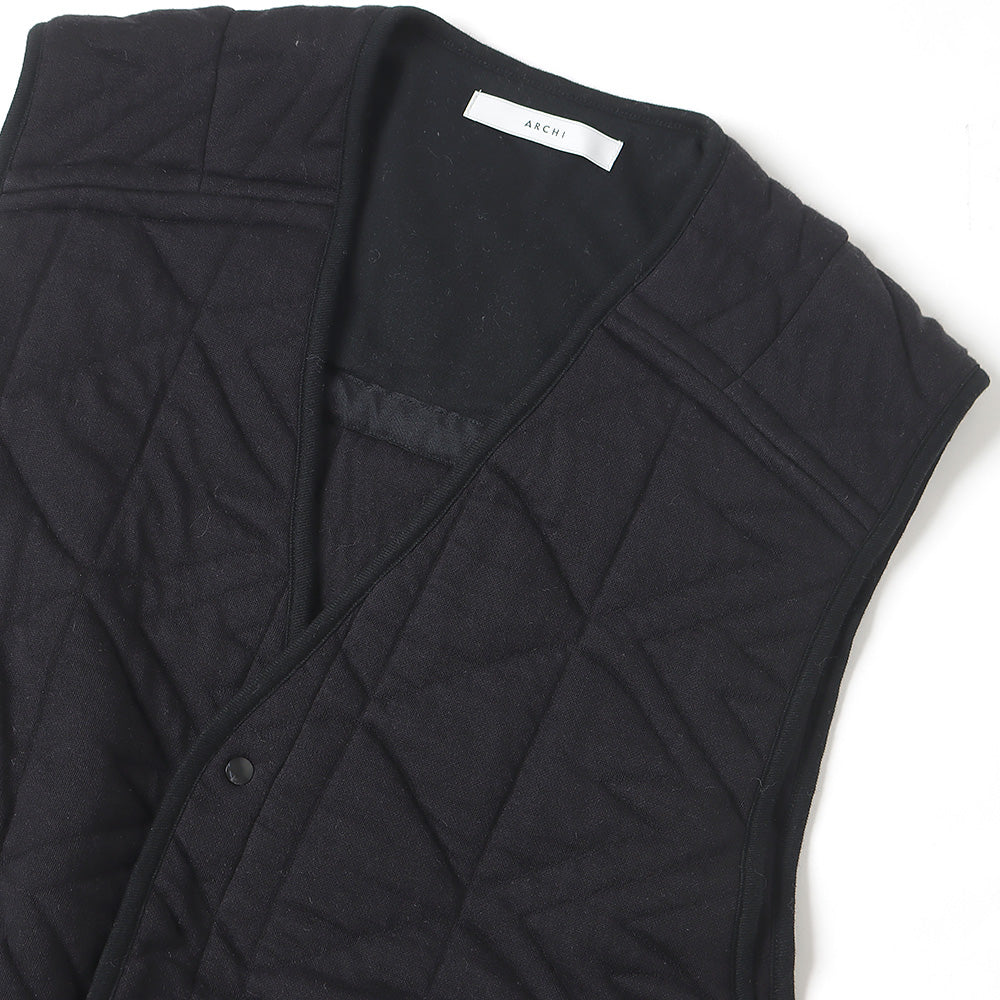 QUILT JQ LONG VEST