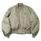 HIGH DENSITY SILK TWILL FLIGHT BLOUSON