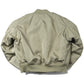 HIGH DENSITY SILK TWILL FLIGHT BLOUSON