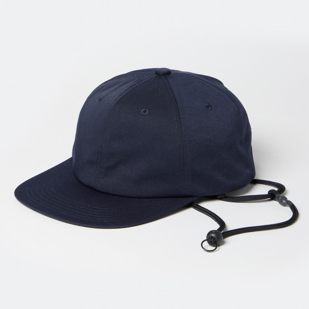 TECH 6PANEL CAP TWILL