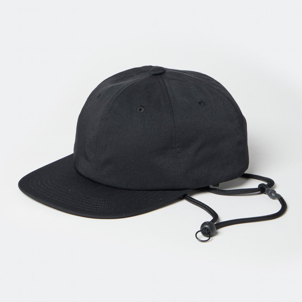 TECH 6PANEL CAP TWILL