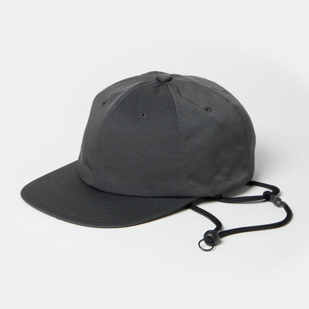 TECH 6PANEL CAP TWILL