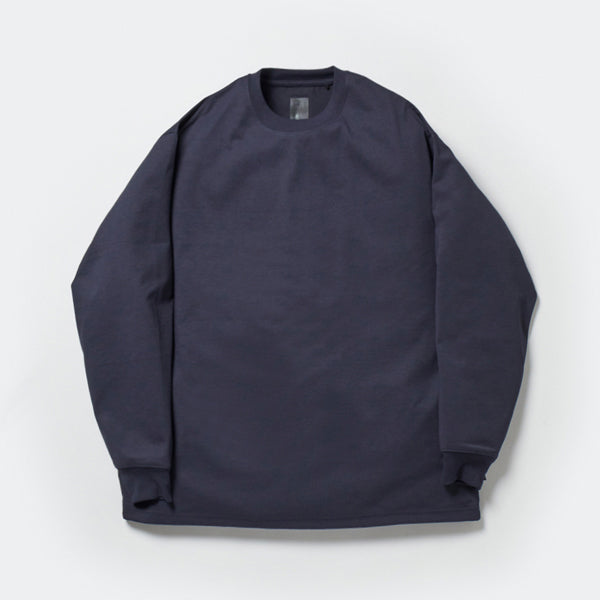 TECH CREW NECK TEE L/S