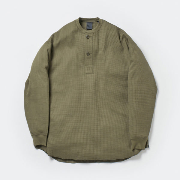 DAIWA PIER39 (ダイワピア39) TECH THERMAL HENLEY CREW L/S BE-33023W