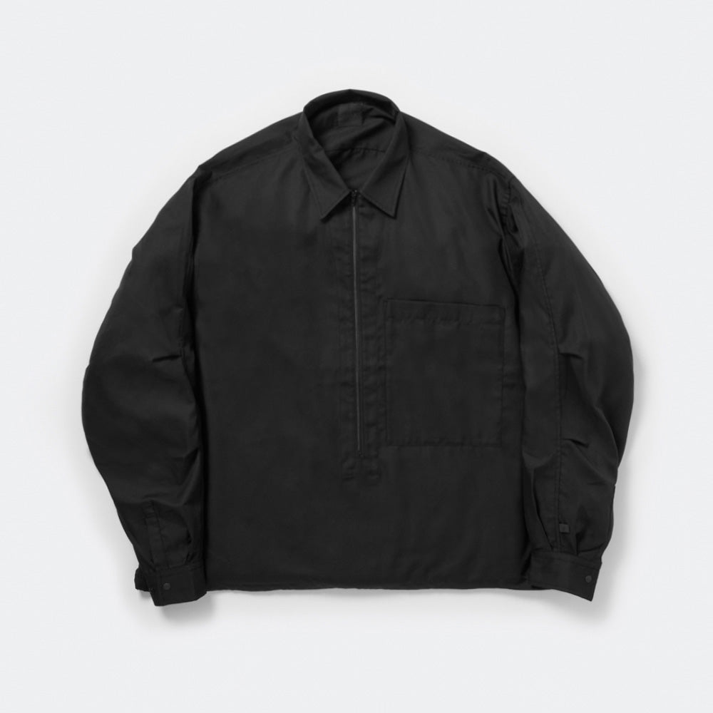 TECH HALF ZIP SHIRT L/S