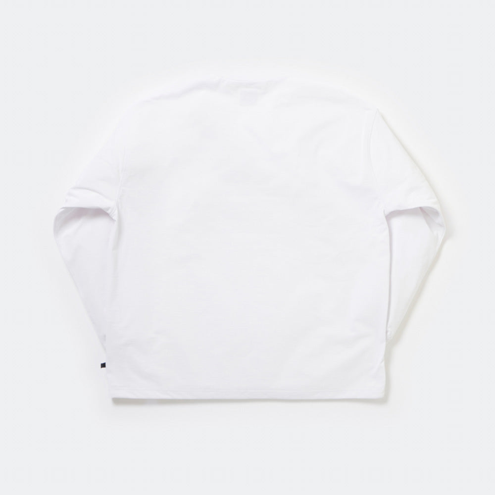 TECH DRAWSTRING L/S TEE