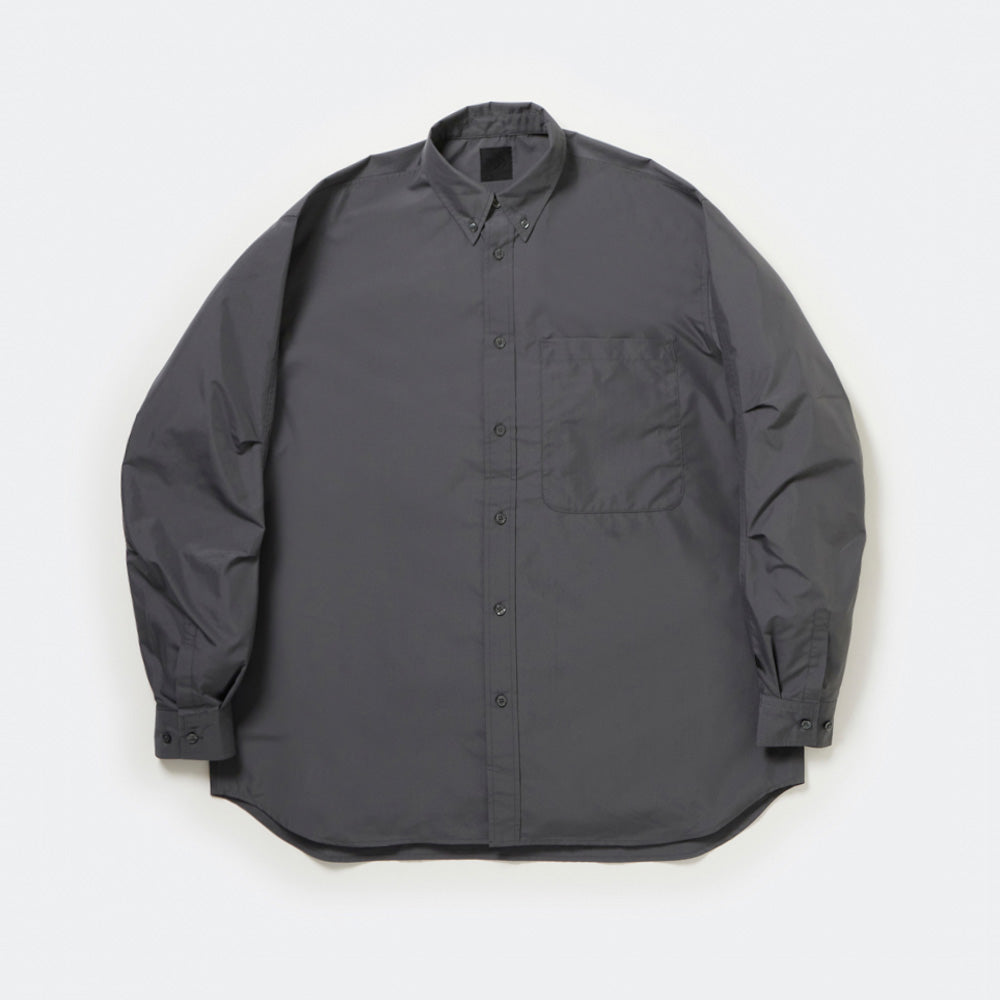 TECH BUTTON DOWN SHIRT L/S