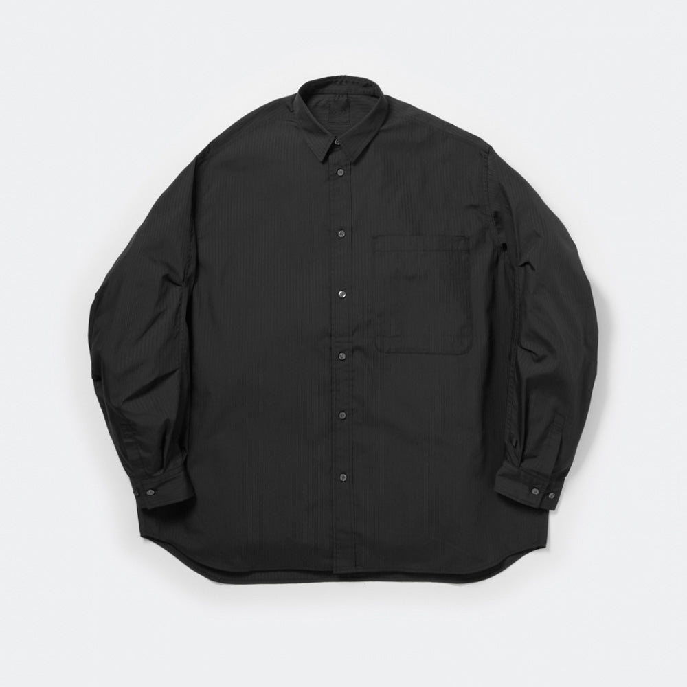 TECH REGULAR STRIPE SHIRT L/S