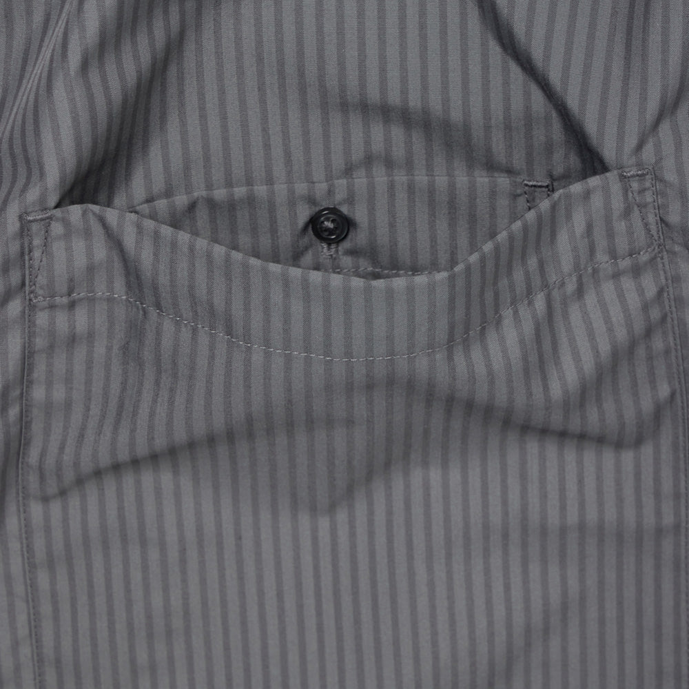 TECH REGULAR COLLAR SHIRT L/S STRIPE