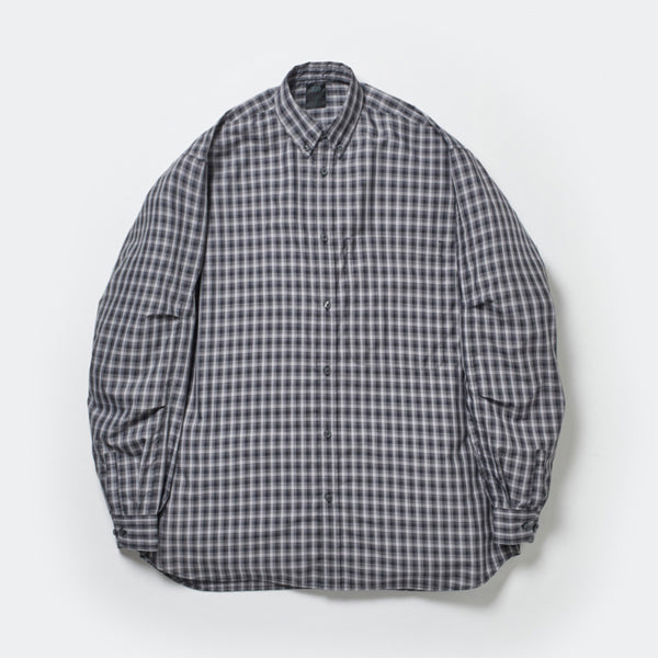 TECH BUTTON DOWN SHIRTS L/S MINI PLAIDS