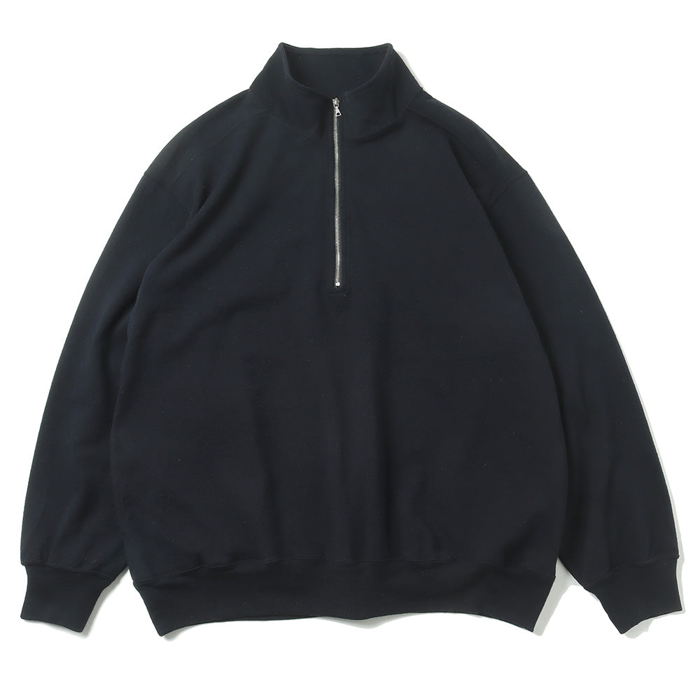 Co/Silk Nep Half-Zip