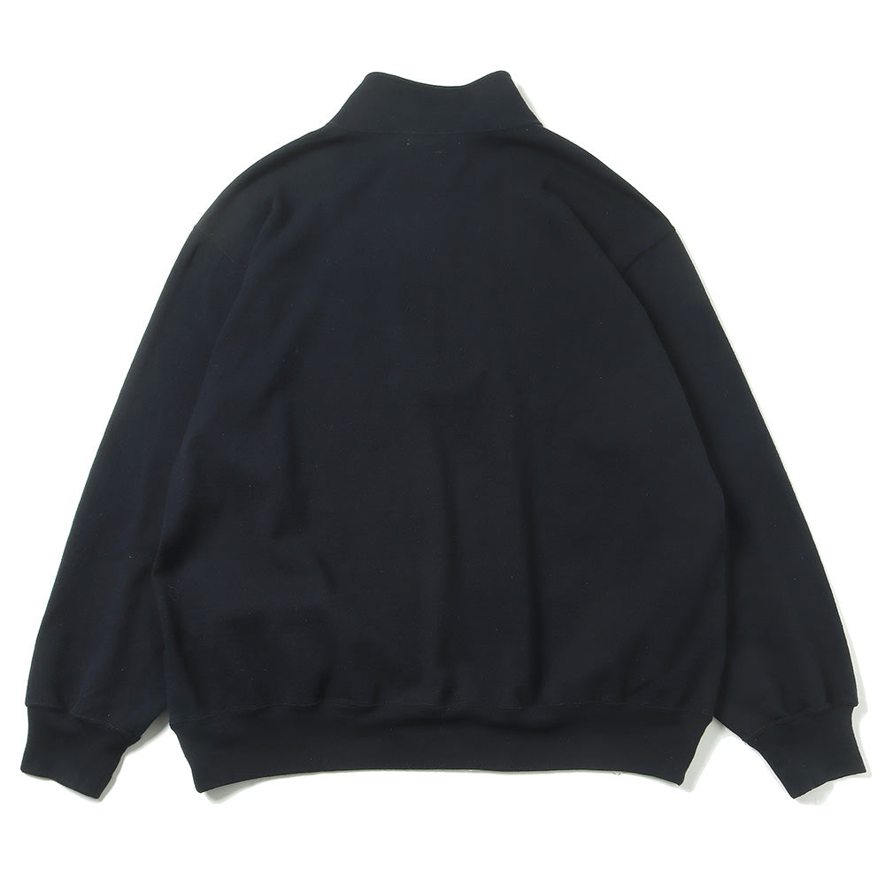 Co/Silk Nep Half-Zip