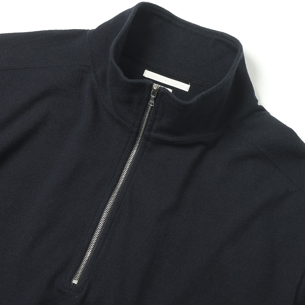 Co/Silk Nep Half-Zip