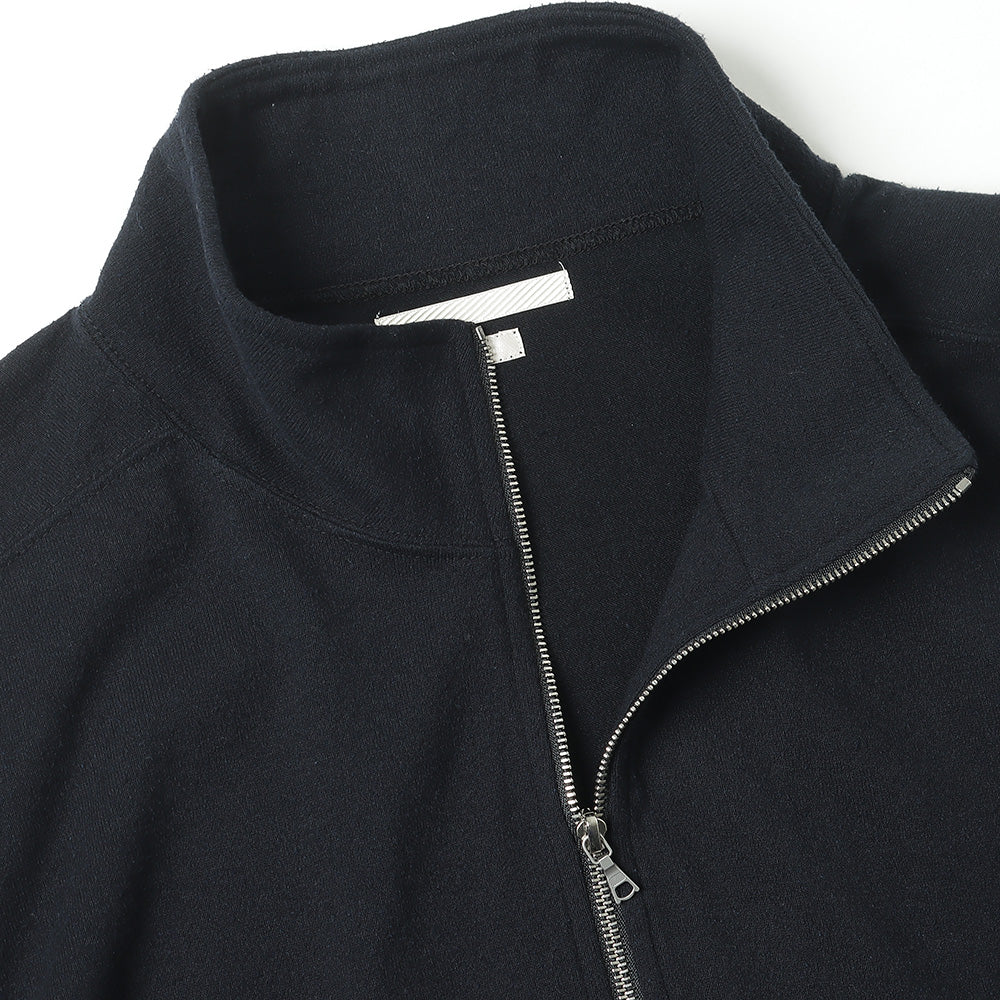 Co/Silk Nep Half-Zip