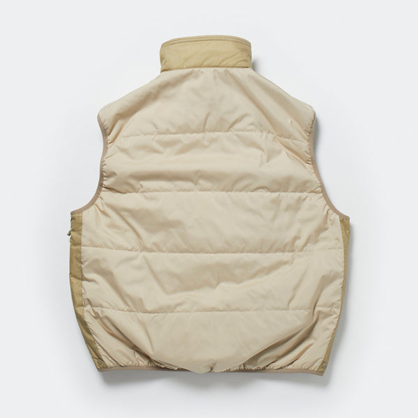 daiwa pier39 pullover 中綿 puff vest M ベスト - 通販