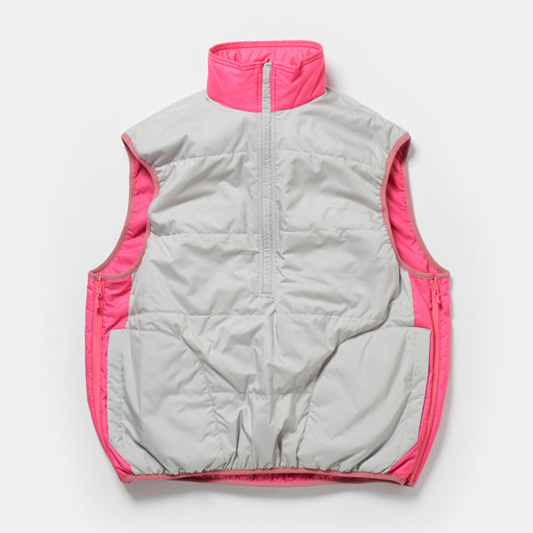 DAIWA PIER39 (ダイワピア39) TECH REVERSIBLE PULLOVER PUFF VEST BJ