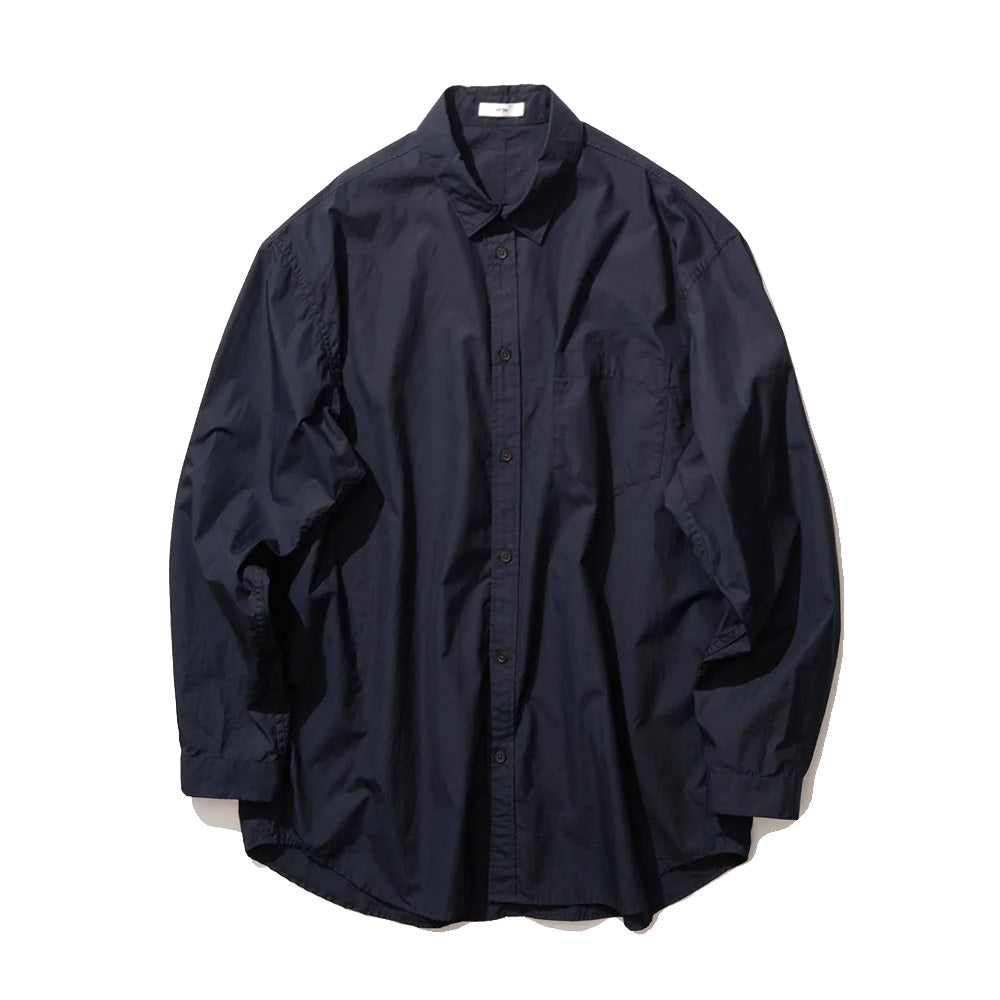 ATON) SUVIN BROAD WASHED SHIRT 24SS (BLAGCM0004) | ATON / シャツ (MEN) | ATON 正規取扱店DIVERSE