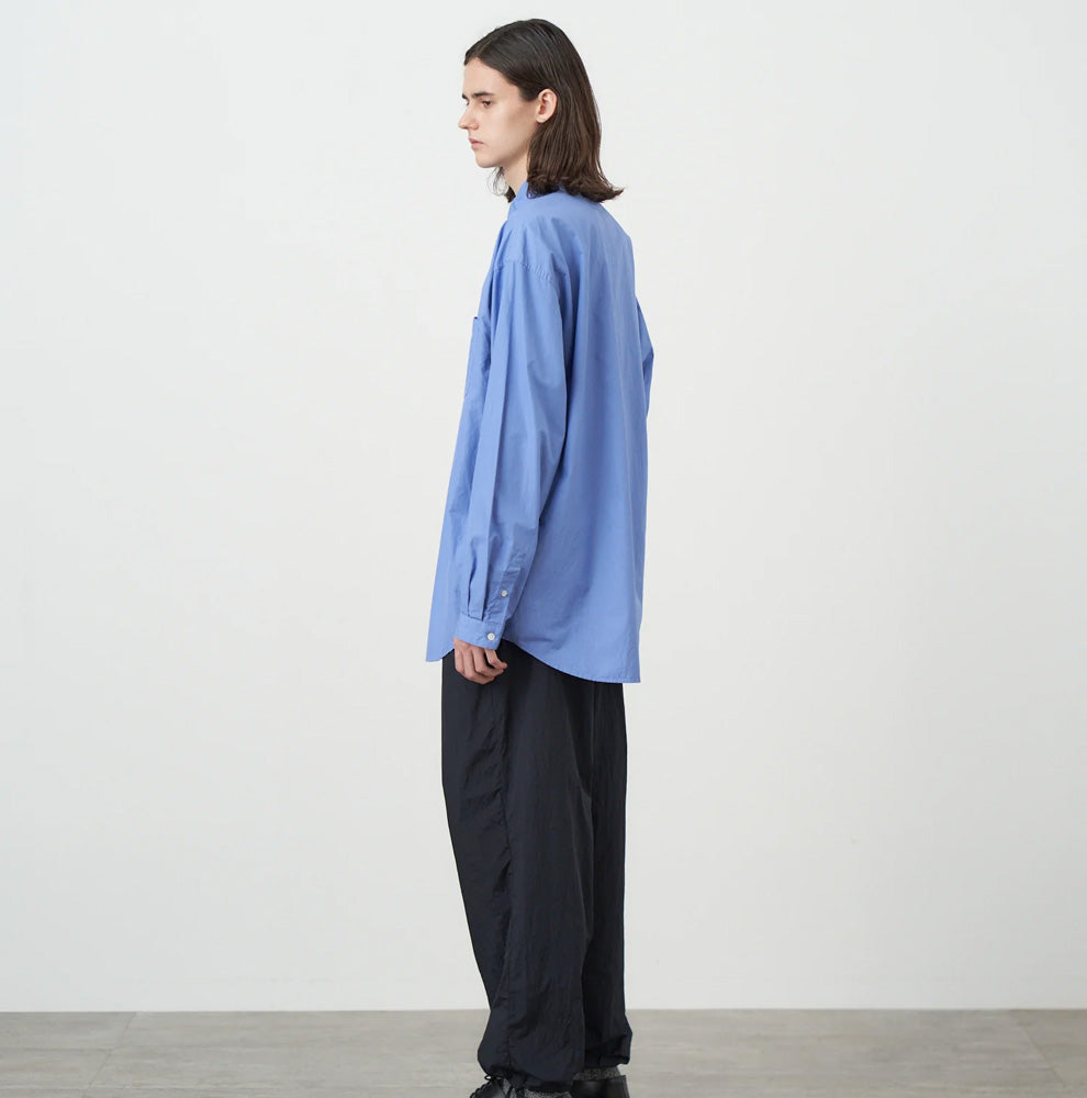 ATON) SUVIN BROAD WASHED SHIRT 24SS (BLAGCM0004) | ATON / シャツ (MEN) | ATON 正規取扱店DIVERSE