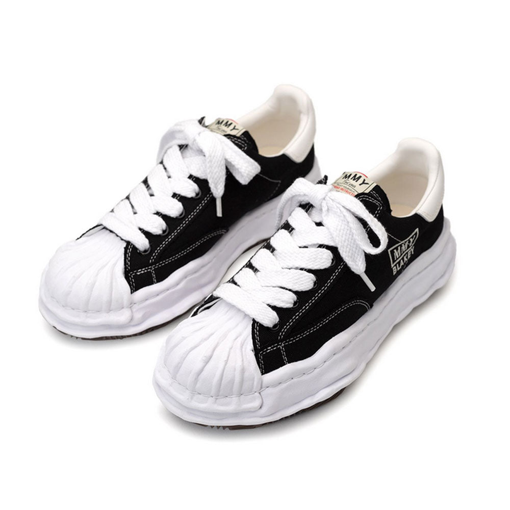 BLAKEY) OG Sole Canvas Low-top Sneaker (A08FW735-BLACK) | Maison