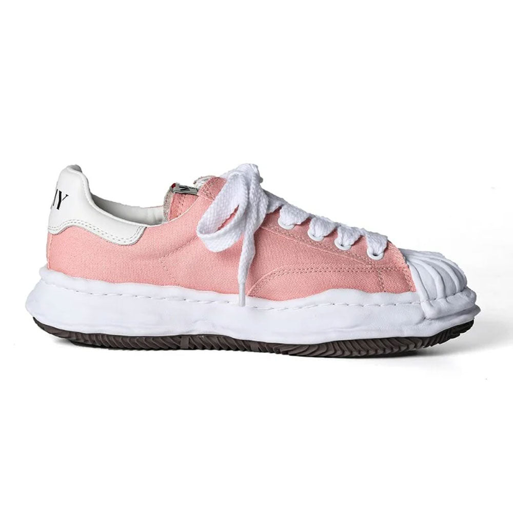 BLAKEY) OG Sole Canvas Low-top Sneaker (A08FW735-PINK) | Maison