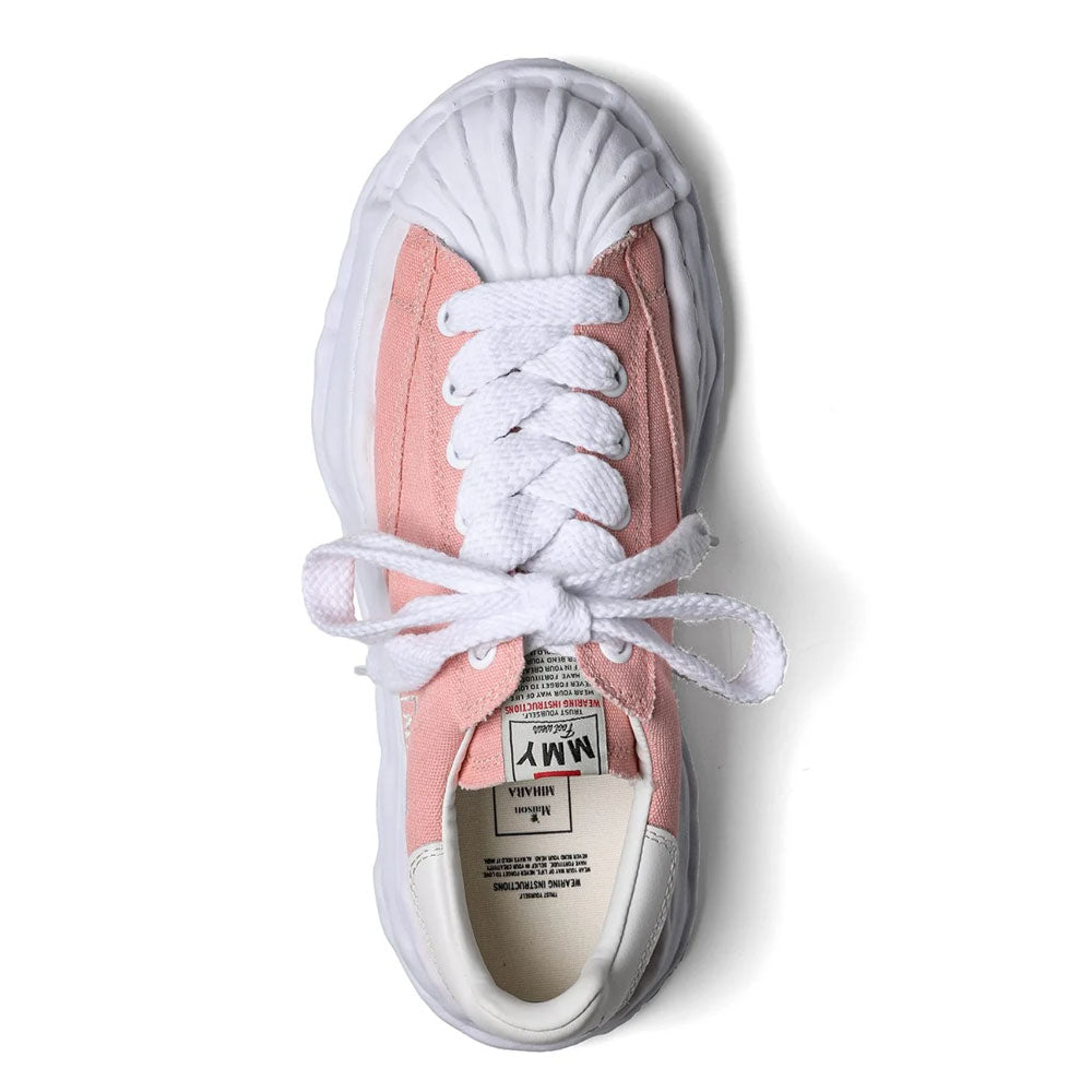 BLAKEY) OG Sole Canvas Low-top Sneaker (A08FW735-PINK) | Maison